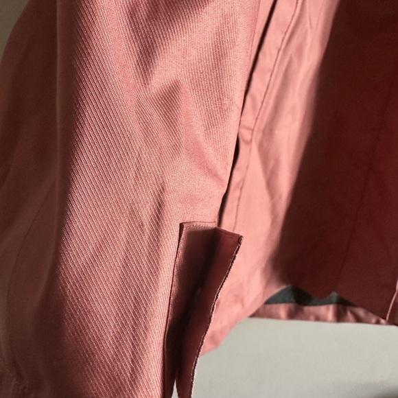 The North Face City Breeze Rain Parka II, Pink Moss XL - Picture 5 of 16